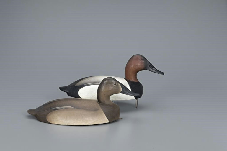 Marty Hanson – Canvasback Pair – 2019