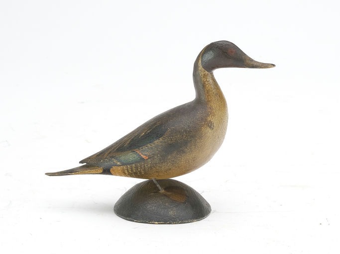 Elmer Crowell – Miniature Pintail Drake – 2023
