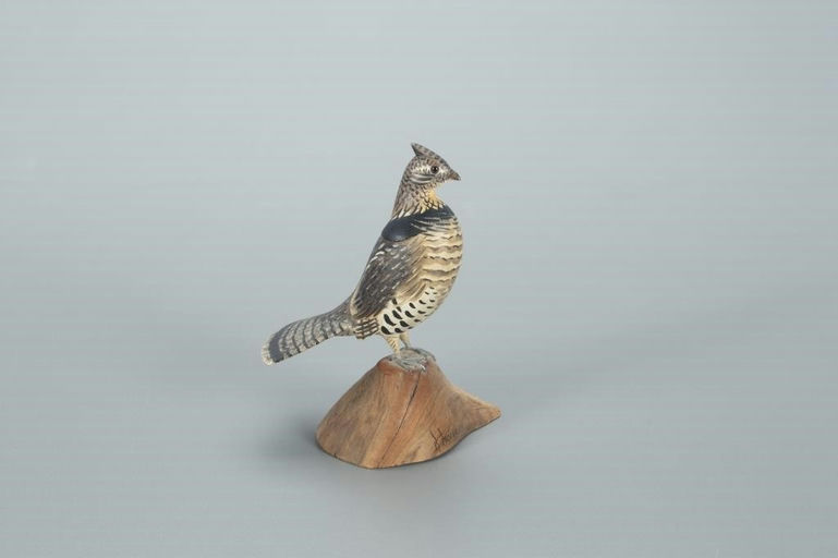 Robert Morse – Miniature Ruffed Grouse – 2022