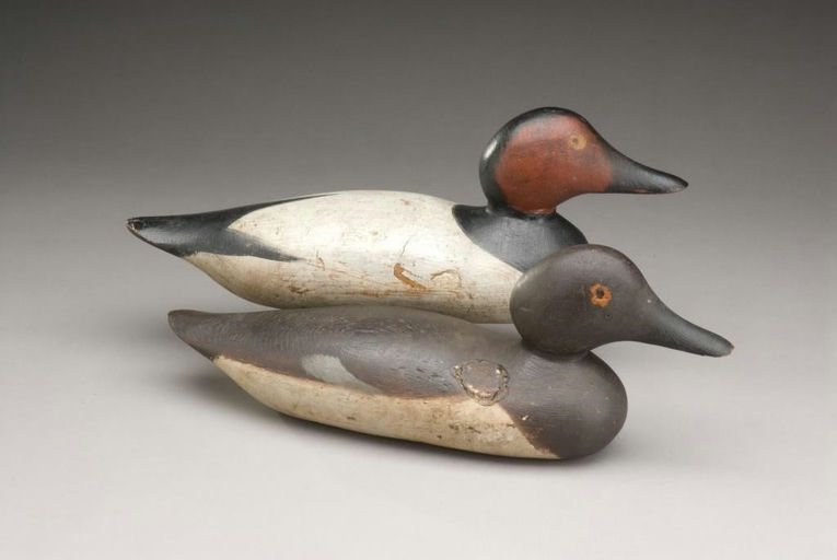 Mason Decoy Factory – Canvasback Pair – 2009
