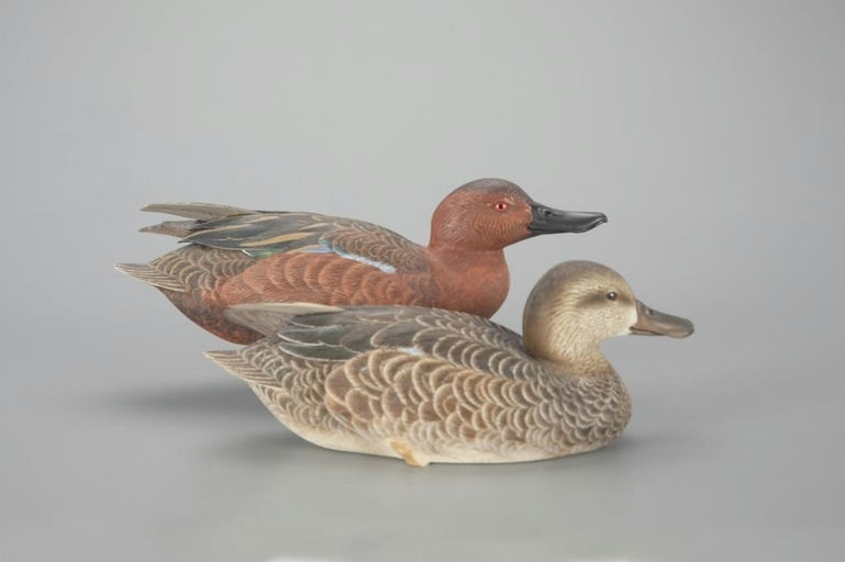 Jim Sprankle – Cinnamon Teal Pair – 2023
