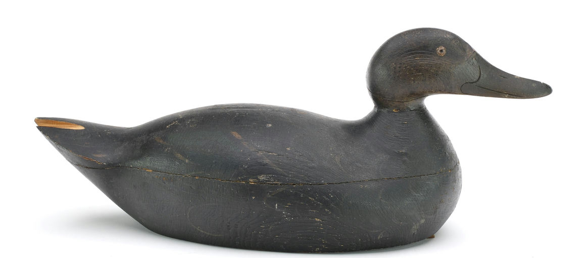 Mason Decoy Factory – Black Duck – 2024