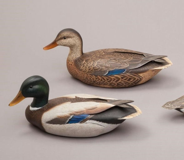 Ken Harris – Mallard Pair – 2011