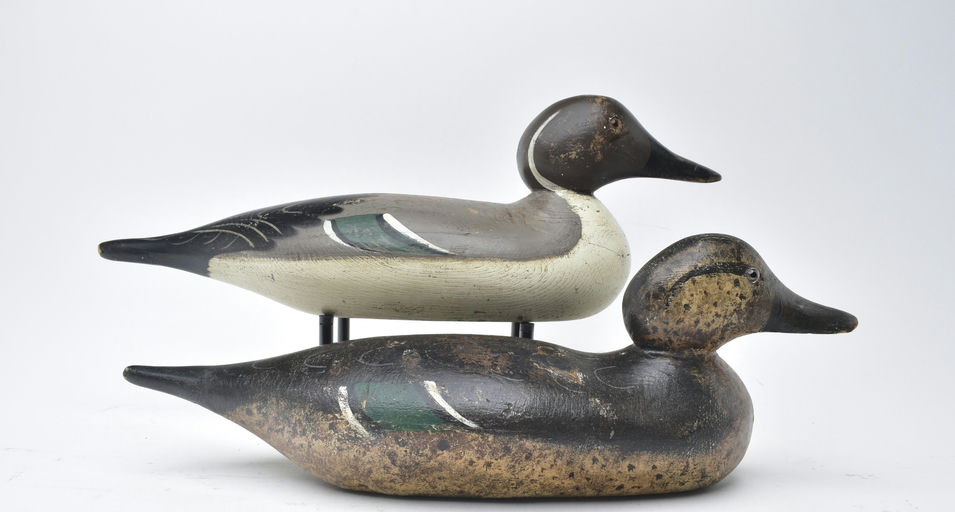Mason Decoy Factory – Pair of Pintails – 2025