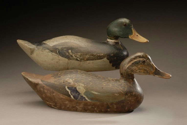 Francis Roch – Mallard Pair – 2008