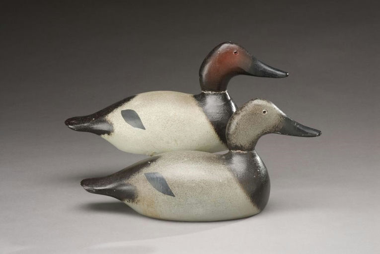 Evans Decoy Company – Canvasback Pair – 2009