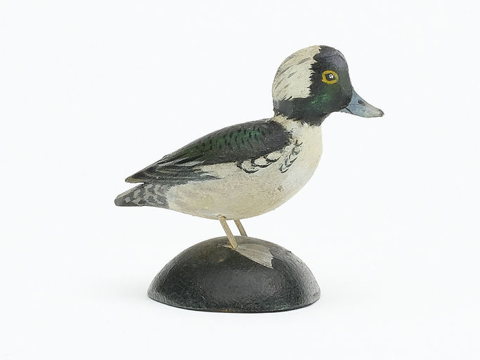 Elmer Crowell – Miniature Bufflehead – 2024