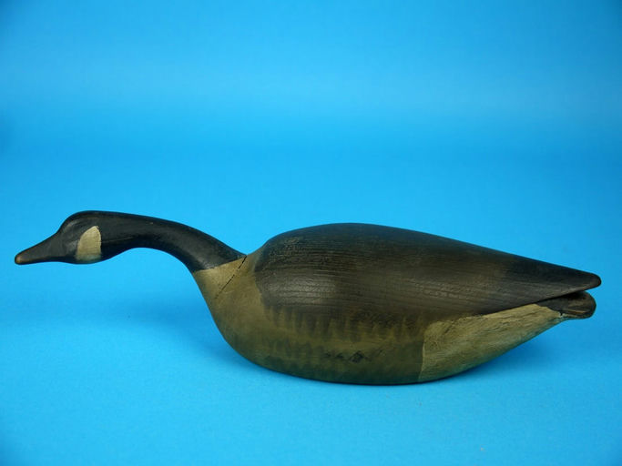 Cameron McIntyre – One-Third Size Swimming Canada Goose – 2026