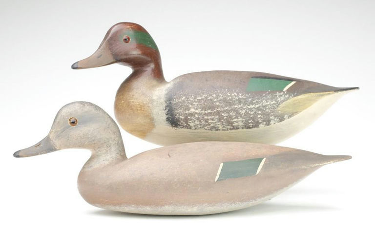Hurley Conklin – Pair of Green-winged Teal – 2023