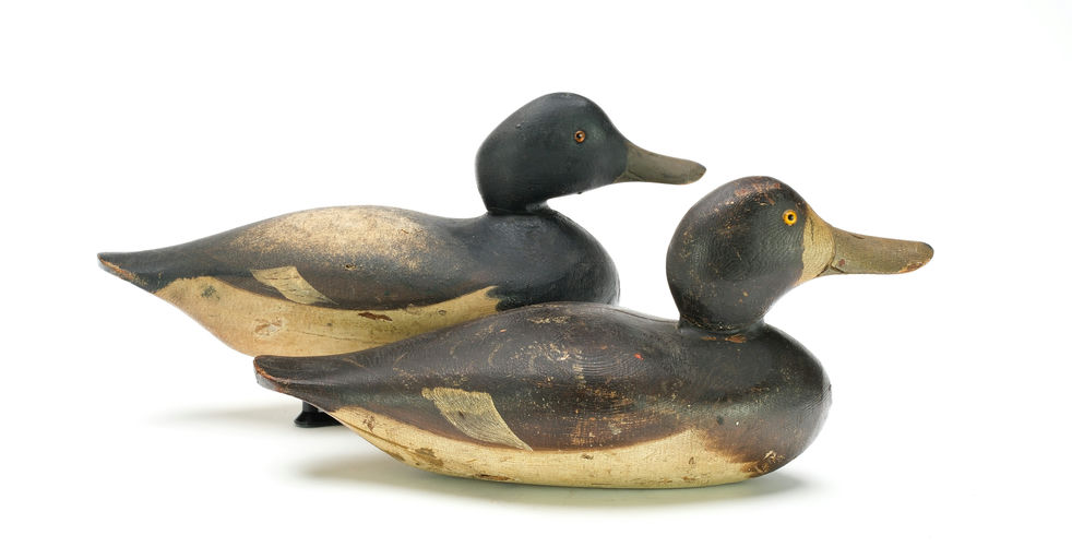 Mason Decoy Factory – Pair of Bluebills – 2025