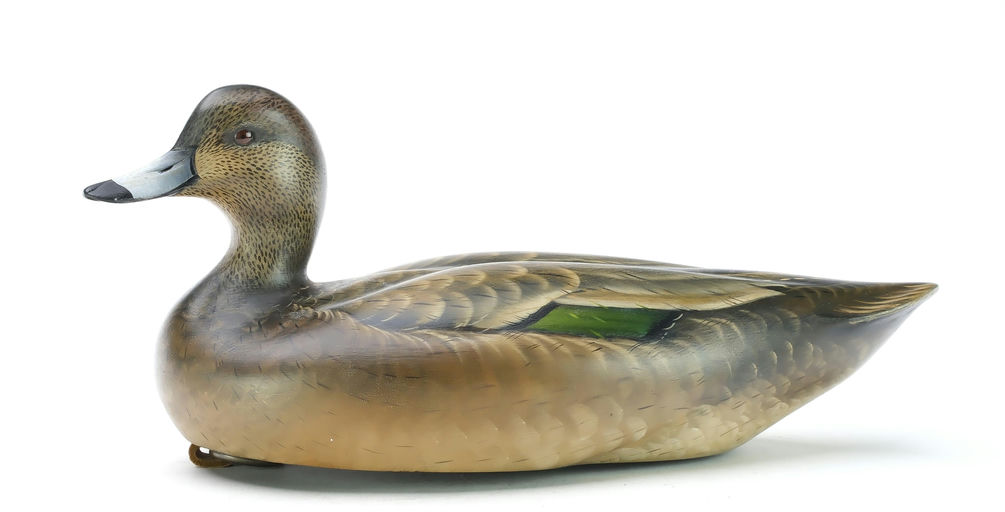 Sean Sutton – Hollow Carved Widgeon Hen – 2025