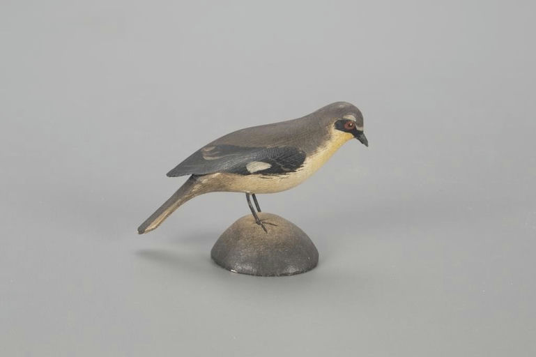 Elmer Crowell – Miniature Red-Eyed Vireo – 2022