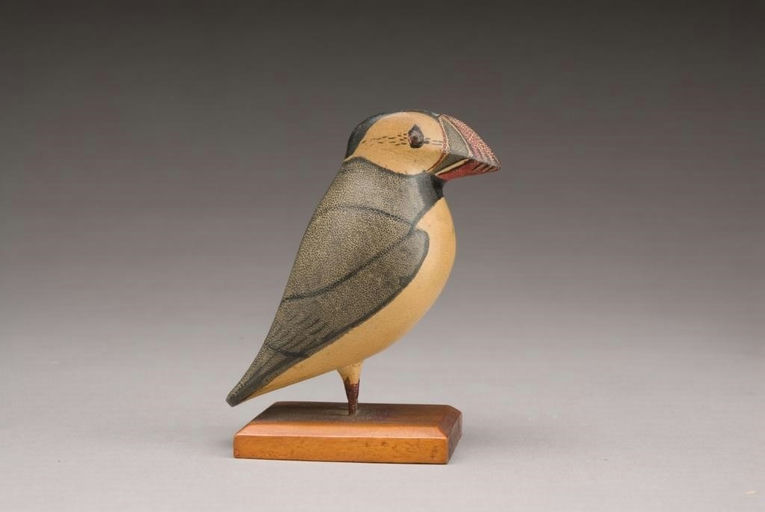 George Boyd – Miniature Puffin – 2010