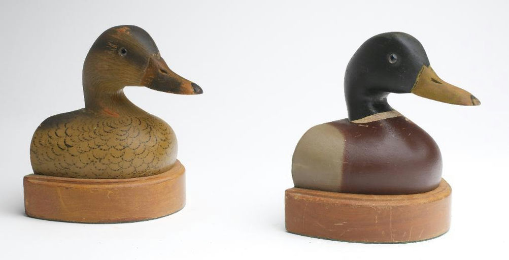 Wildfowler Decoy Company – Pair of Mallard – 2023