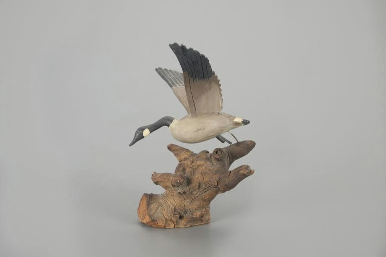 Russ Burr – Miniature Flying Goose – 2023