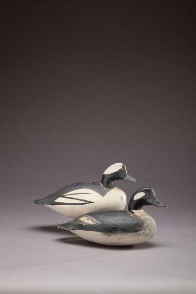 Ira Hudson – Bufflehead Pair – 2013