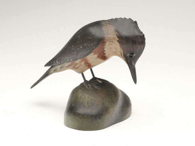 Elmer Crowell – Feeding Kingfisher – 2023