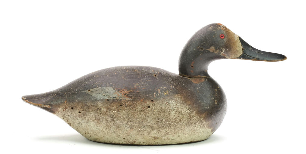 Mason Decoy Factory – Canvasback Hen – 2024