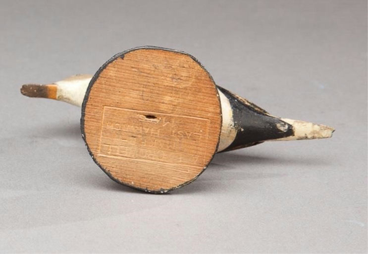 Elmer Crowell – Miniature Old Squaw Drake – 2013