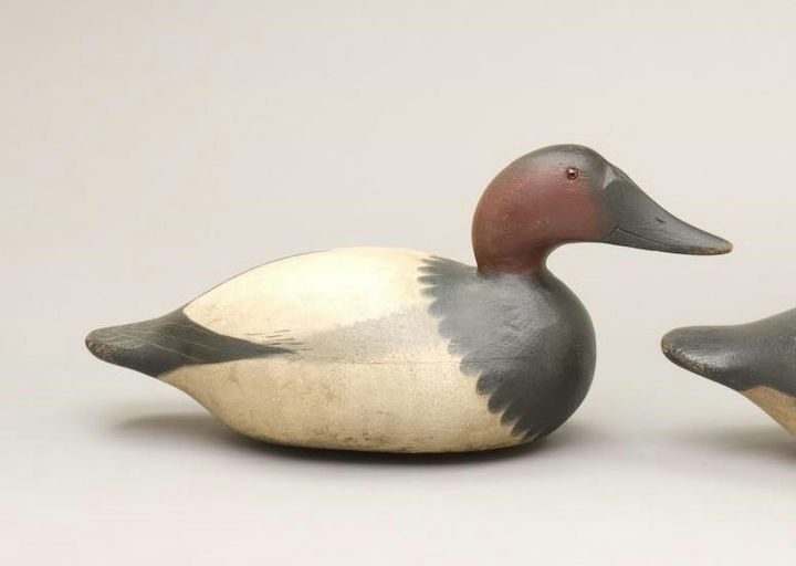 Mason Decoy Factory – Premier Grade Canvasback Drake – 2010