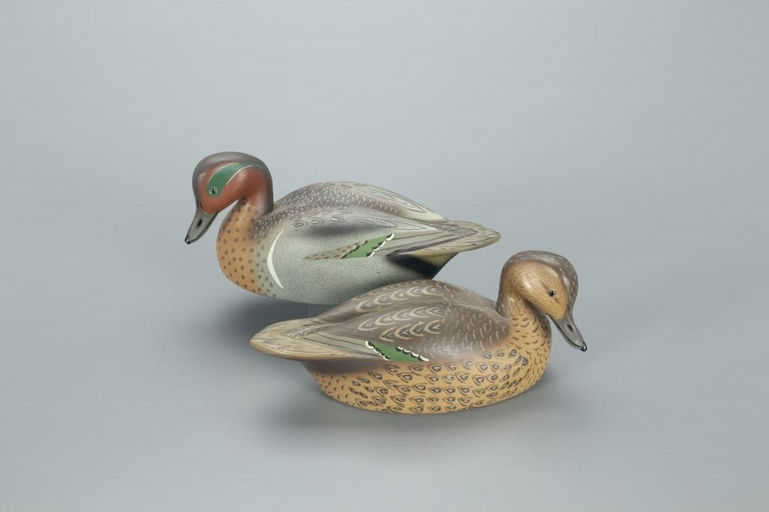 Walter J. Ruppel – Green-winged Teal Pair – 2022