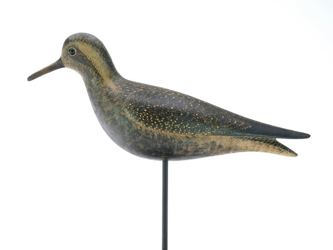 Mark McNair – Hollow Carved Golden Plover – 2025
