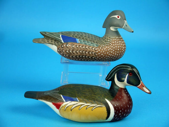Harry V. Shourds – One-Third Size Wood Ducks – 2026