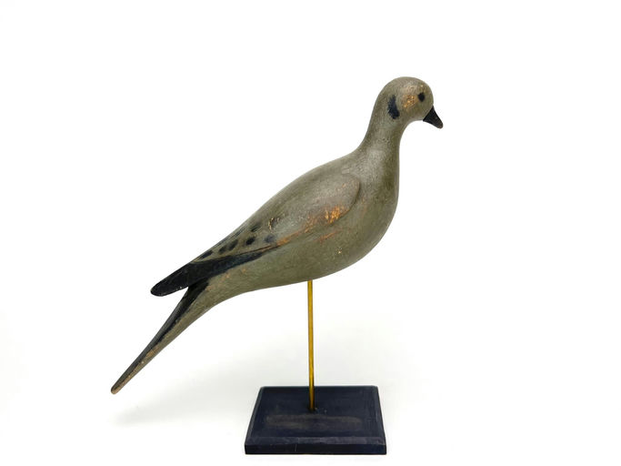 Reggie Birch – Antiqued Dove Decoy – 2024