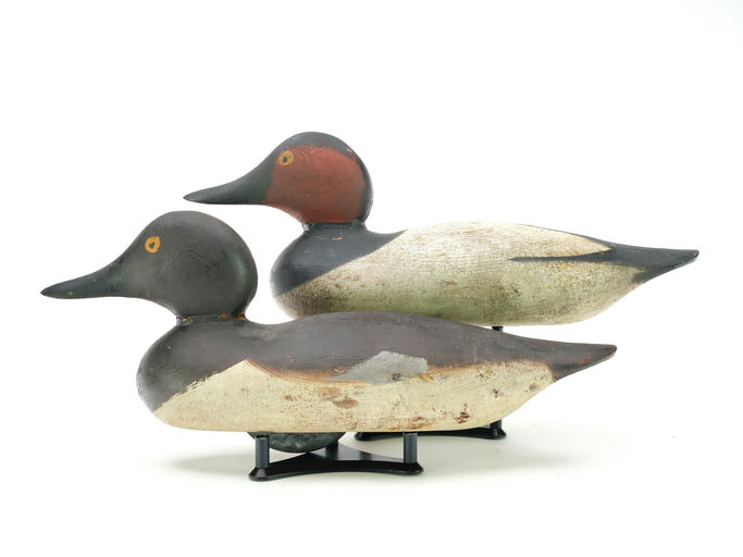 Mason Decoy Factory – Pair of Canvasbacks – 2025