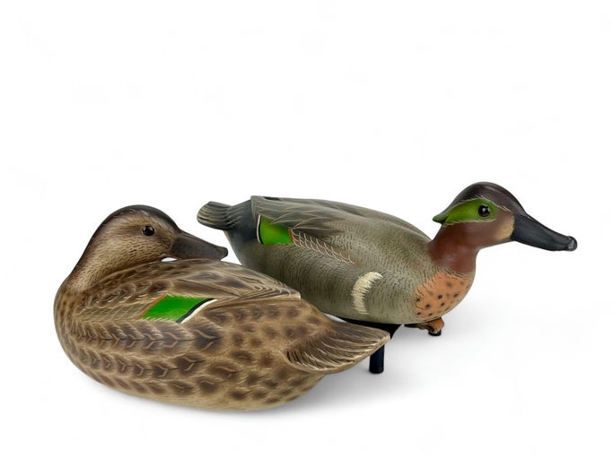 Forest Jennings — Green-winged Teal Pair