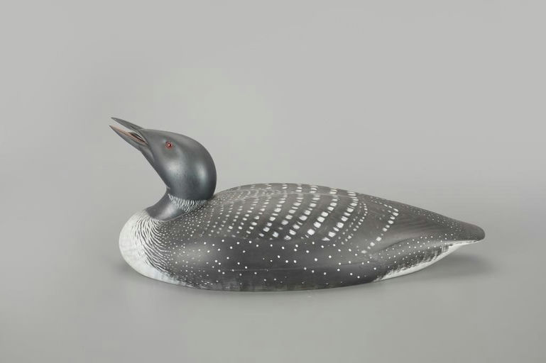 Keith Mueller – Loon with Brook Trout – 2023