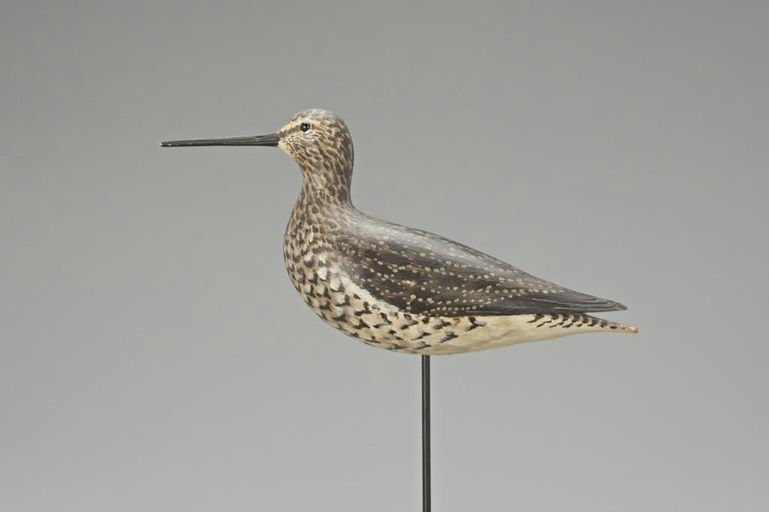 Elmer Crowell – Dowitcher with Raised Primaries – 2018