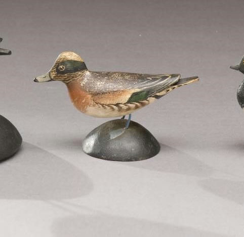 Elmer Crowell – Miniature Widgeon Drake – 2010