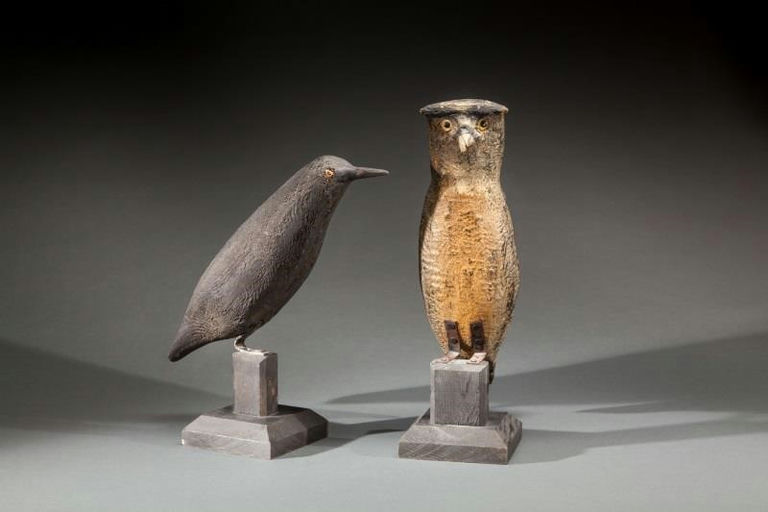 Elmer A. Nelson – Owl and Crow – 2015