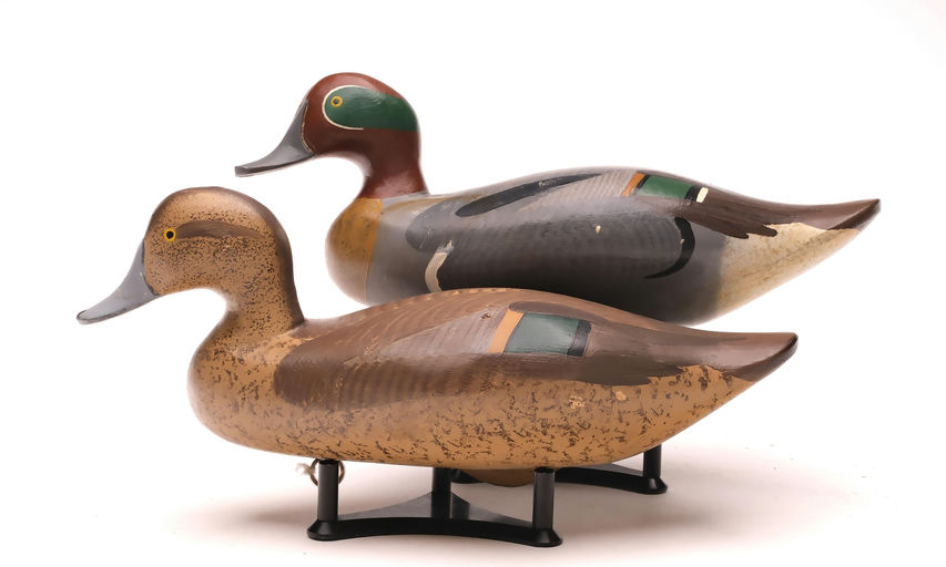 R. Madison Mitchell – Pair of Green Wing Teal – 2024