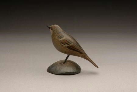 Elmer Crowell – Miniature White-Throated Sparrow – 2007