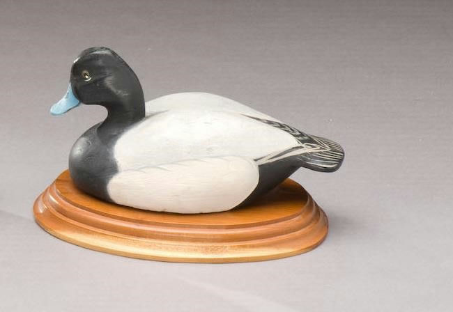 Wildfowler Decoy Company – Half-Size Bluebill Drake – 2010