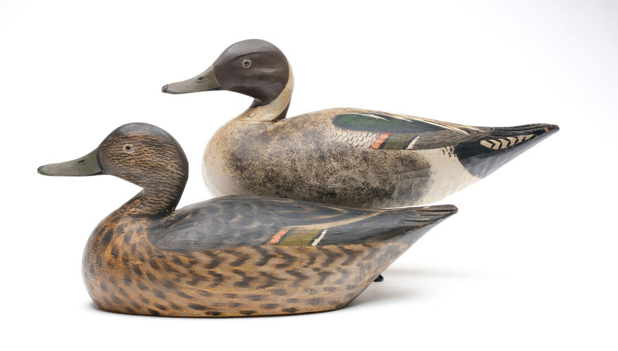 Elmer Crowell – Pair of Pintail – 2025
