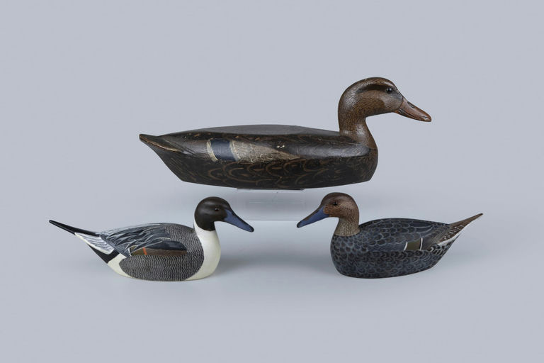 Heck Whittington – Mallard Hen and Miniature Pintail Pair – 2026
