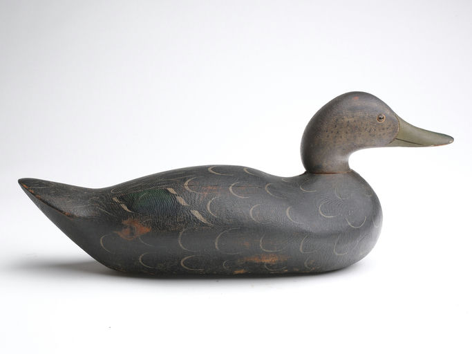 Mason Decoy Factory – Black Duck – 2023
