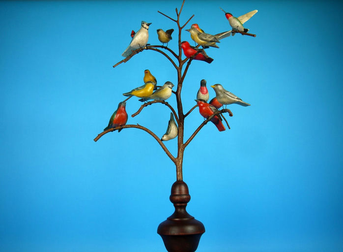 Ken Kirby – Bird Tree – 2026