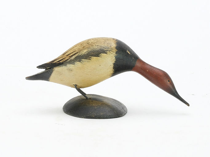 Elmer Crowell – Miniature Canvasback – 2024