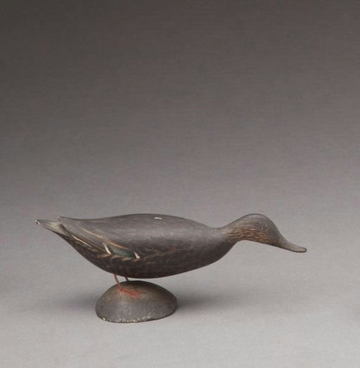 Elmer Crowell – Miniature Black Duck – 2012