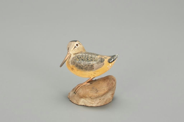 Wendell Gilley – Miniature Woodcock – 2018