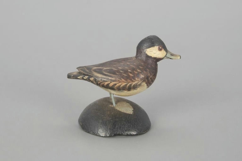 Elmer Crowell – Miniature Ruddy Duck – 2022