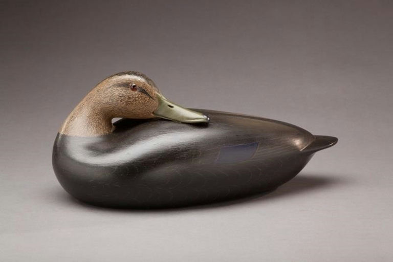 Keith Mueller – Turned-Head Black Duck – 2012