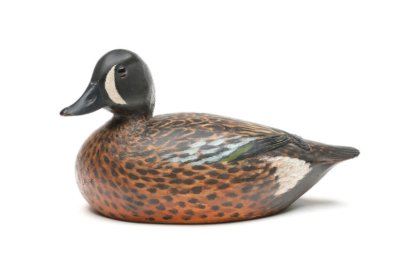 Elmer Crowell – Blue-winged Teal – 2026