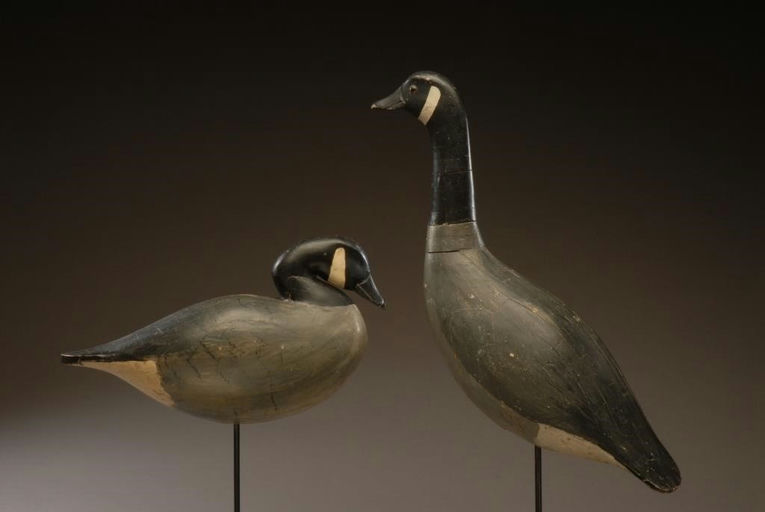 John Tax – Tucked-Head and Sentinel Geese – 2008