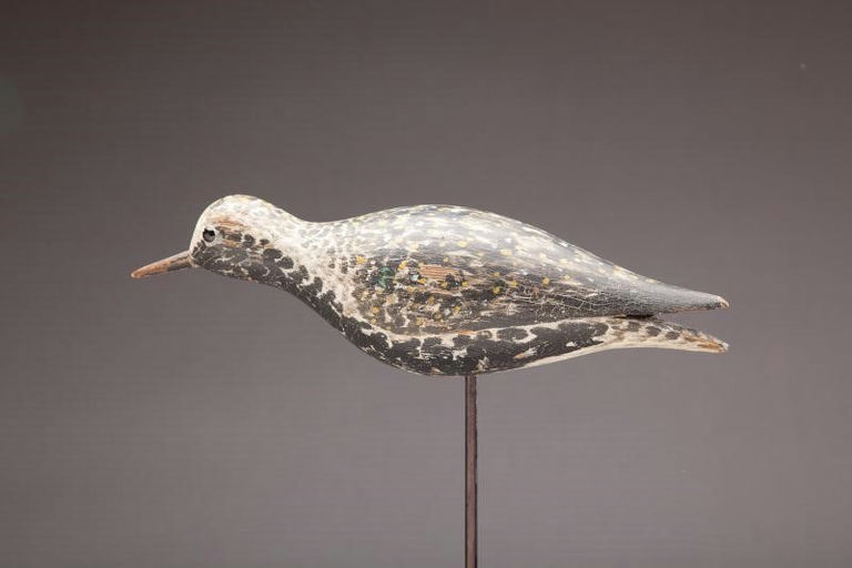 Elmer Crowell – Running Golden Plover – 2012