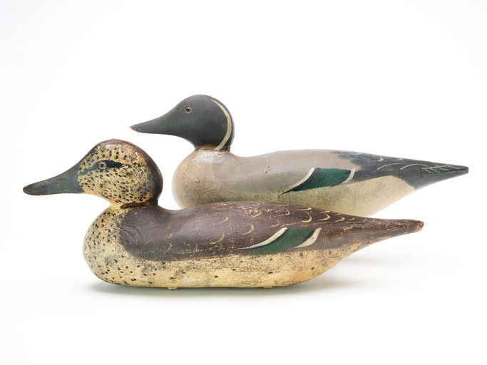 Mason Decoy Factory – Pair of Pintails – 2025